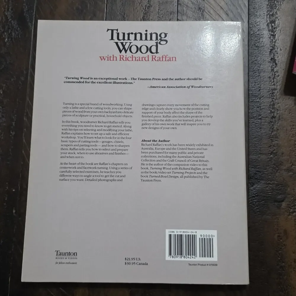 Woodturning Books Mike Darlow Richard Raffan Chris Child Phil Irons Lot Of 5